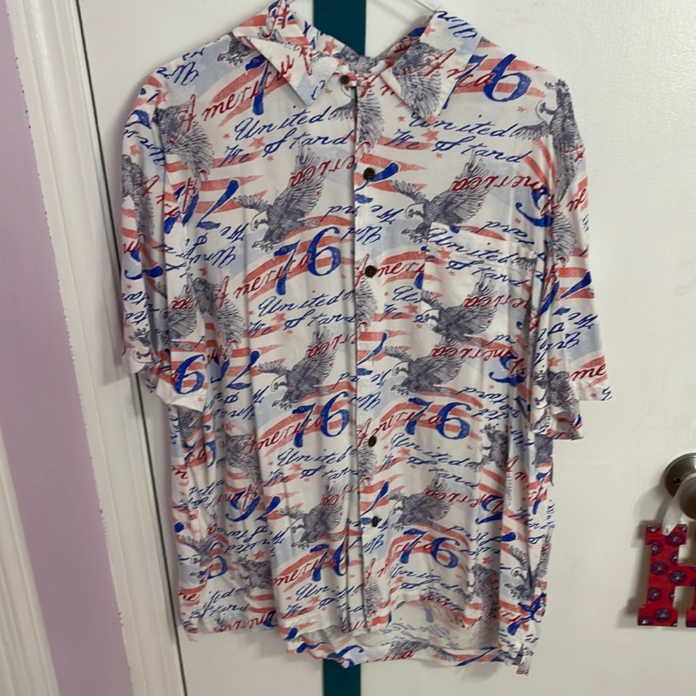George Independence Day shirt
